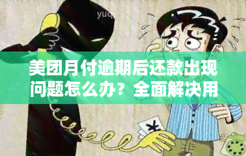 美团月付逾期后还款出现问题怎么办？全面解决用户疑惑