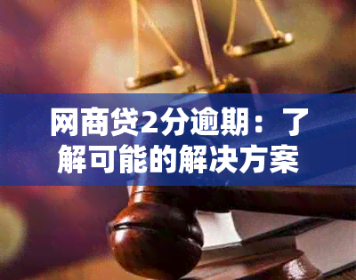 网商贷2分逾期：了解可能的解决方案和影响