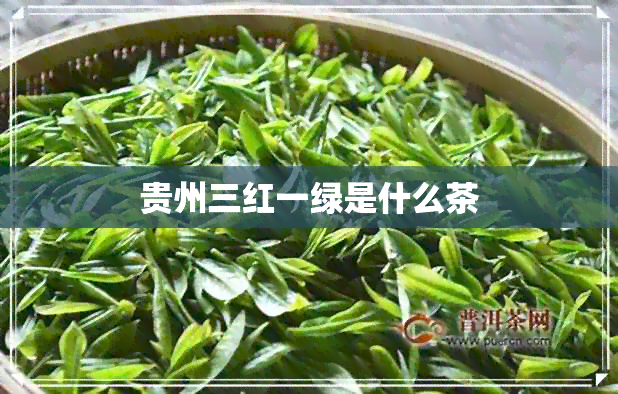 贵州三红一绿是什么茶