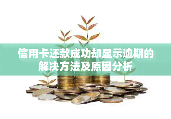 信用卡还款成功却显示逾期的解决方法及原因分析