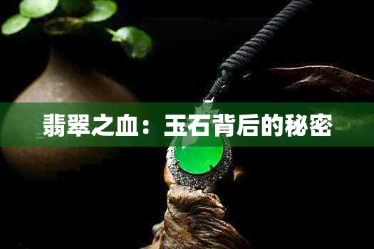 翡翠之血：玉石背后的秘密