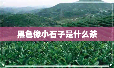 黑色像小石子是什么茶