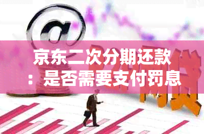 京东二次分期还款：是否需要支付罚息及利息计算方式