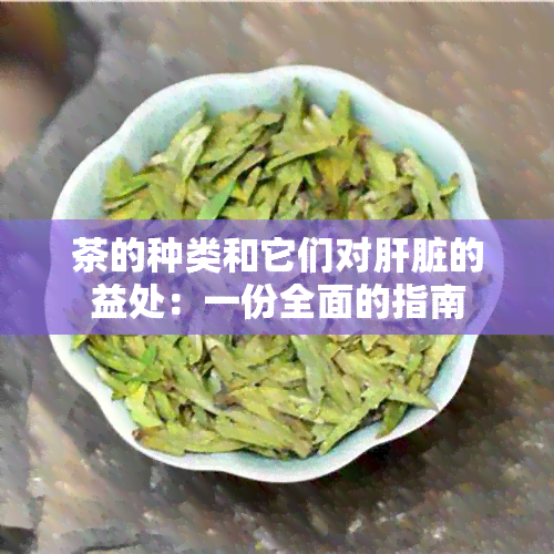 茶的种类和它们对肝脏的益处：一份全面的指南