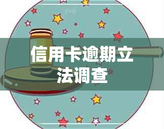 信用卡逾期立法调查