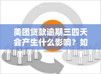 美团贷款逾期三四天会产生什么影响？如何应对逾期还款问题？