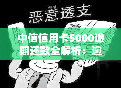 中信信用卡5000逾期还款全解析：逾期原因、影响及解决方案一文详解