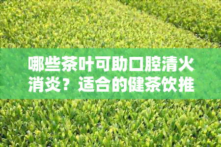 哪些茶叶可助口腔清火消炎？适合的健茶饮推荐