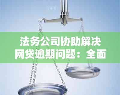 法务公司协助解决网贷逾期问题：全面了解协商策略与实际操作步骤