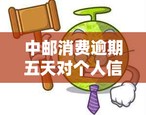 中邮消费逾期五天对个人信用记录的影响：原因、后果及如何补救措一文解析