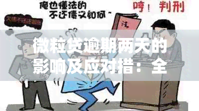 微粒贷逾期两天的影响及应对措：全面解答用户关心的问题