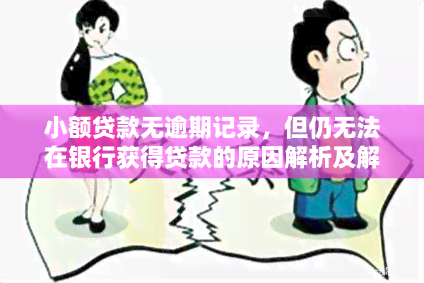 小额贷款无逾期记录，但仍无法在银行获得贷款的原因解析及解决方法