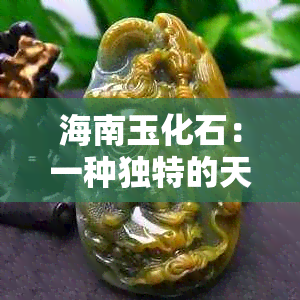 海南玉化石：一种独特的天然石头，用途、鉴别方法及收藏价值全面解析