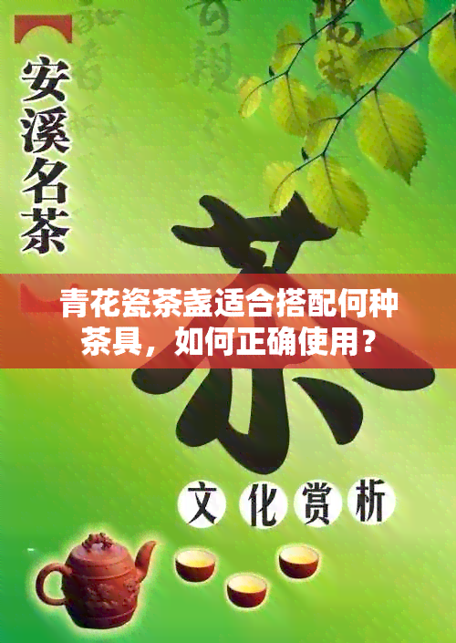 青花瓷茶盏适合搭配何种茶具，如何正确使用？