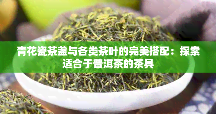 青花瓷茶盏与各类茶叶的完美搭配：探索适合于普洱茶的茶具