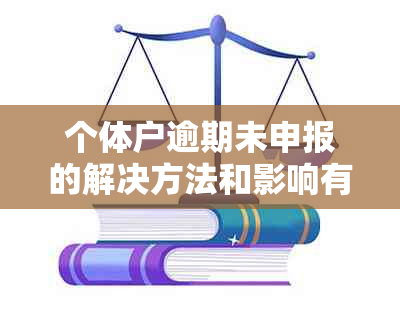 个体户逾期未申报的解决方法和影响有哪些？