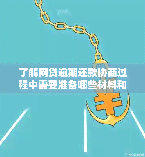 了解网贷逾期还款协商过程中需要准备哪些材料和资料