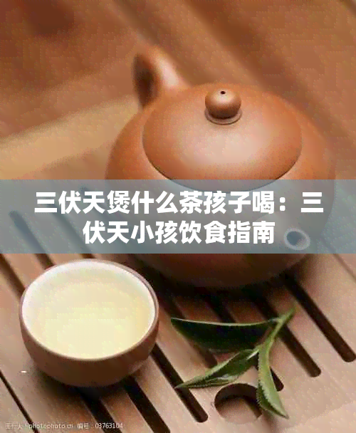 三伏天煲什么茶孩子喝：三伏天小孩饮食指南