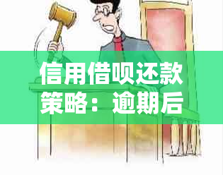 信用借呗还款策略：逾期后如何一次性还清信用卡欠款