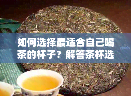 如何选择最适合自己喝茶的杯子？解答茶杯选择的各种因素和建议