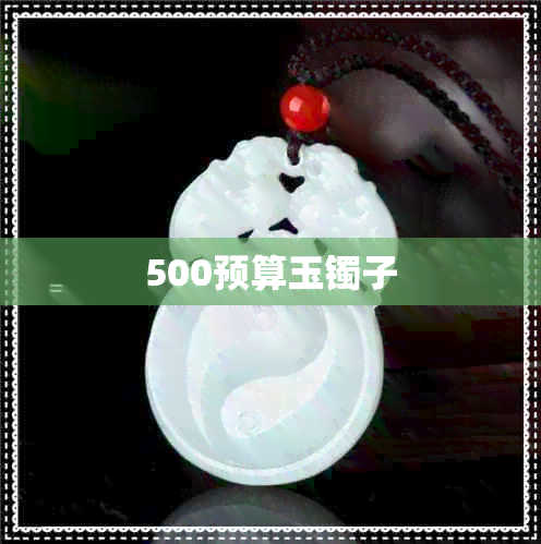 500预算玉镯子