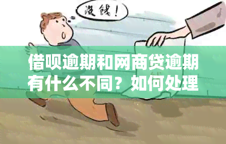 借呗逾期和网商贷逾期有什么不同？如何处理？