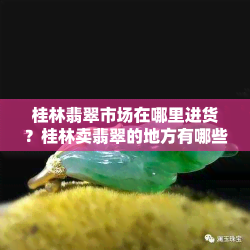 桂林翡翠市场在哪里进货？桂林卖翡翠的地方有哪些？桂林翡翠商城价格如何？