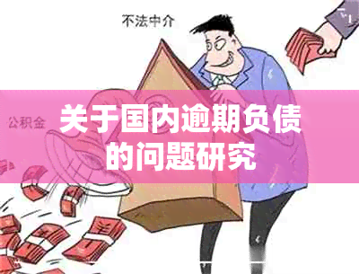 关于国内逾期负债的问题研究