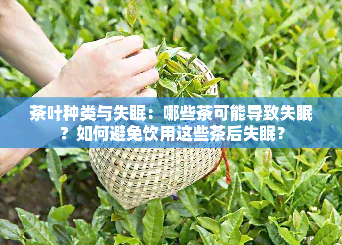 茶叶种类与失眠：哪些茶可能导致失眠？如何避免饮用这些茶后失眠？