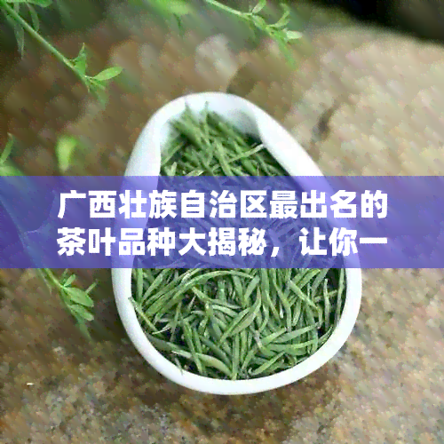 广西壮族自治区最出名的茶叶品种大揭秘，让你一次了解所有知名茶类！