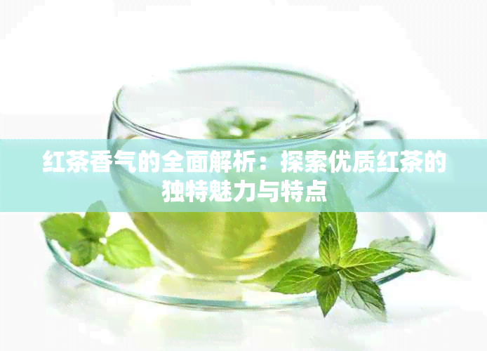 红茶香气的全面解析：探索优质红茶的独特魅力与特点