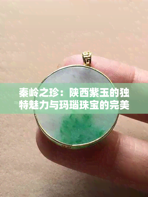 秦岭之珍：陕西紫玉的独特魅力与玛瑙珠宝的完美融合