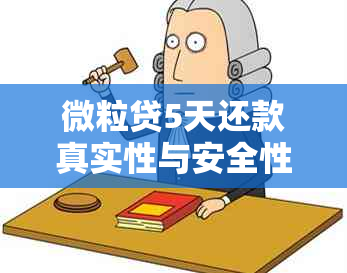 微粒贷5天还款真实性与安全性分析