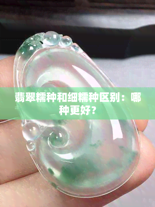 翡翠糯种和细糯种区别：哪种更好？