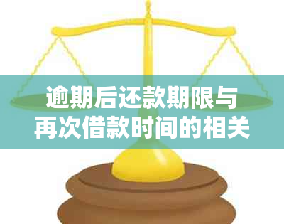 逾期后还款期限与再次借款时间的相关解答：多久能再次借款？