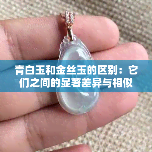 青白玉和金丝玉的区别：它们之间的显著差异与相似之处如何？