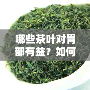 哪些茶叶对胃部有益？如何选择和饮用以达到养胃效果？