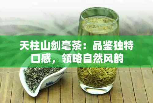 天柱山剑毫茶：品鉴独特口感，领略自然风韵