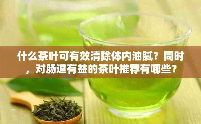 什么茶叶可有效清除体内油腻？同时，对肠道有益的茶叶推荐有哪些？