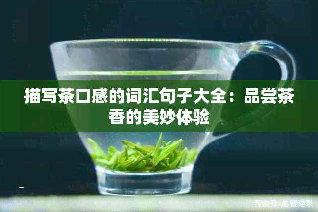 描写茶口感的词汇句子大全：品尝茶香的美妙体验