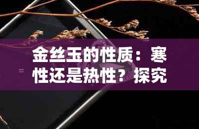 金丝玉的性质：寒性还是热性？探究其功效与适用体质