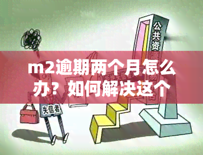 m2逾期两个月怎么办？如何解决这个问题？