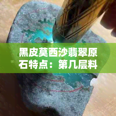 黑皮莫西沙翡翠原石特点：第几层料？石特征如何？怎么样，会种嫩吗？