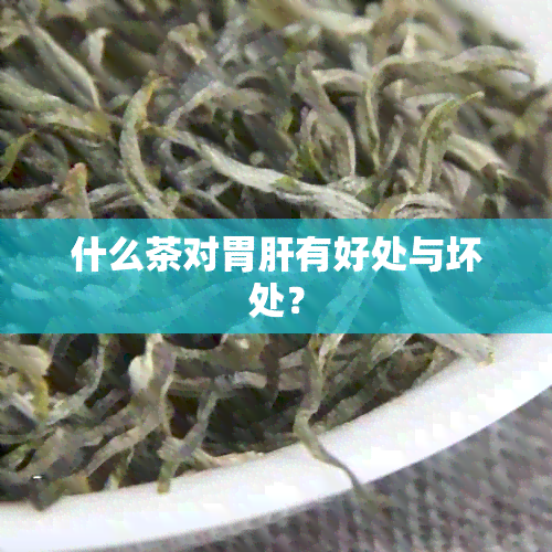 什么茶对胃肝有好处与坏处？