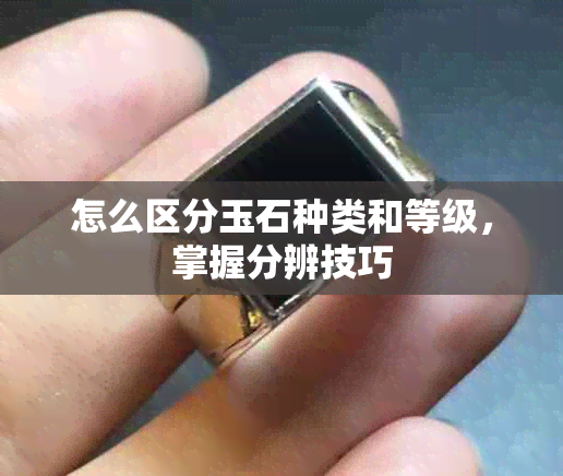 怎么区分玉石种类和等级，掌握分辨技巧