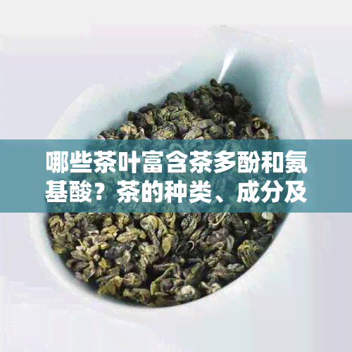 哪些茶叶富含茶多酚和氨基酸？茶的种类、成分及其对人体的影响解析