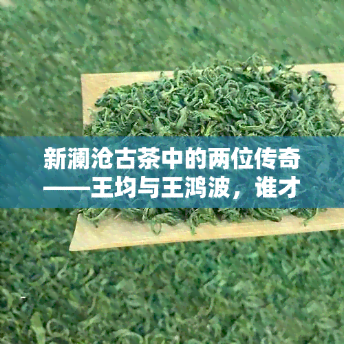 新澜沧古茶中的两位传奇——王均与王鸿波，谁才是真正的茶王？