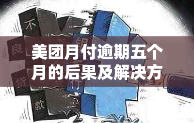 美团月付逾期五个月的后果及解决方法：用户全面指南