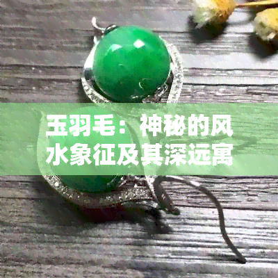 玉羽毛：神秘的风水象征及其深远寓意