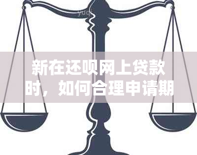 新在还款网上贷款时，如何合理申请期还款，最多可以期多久？